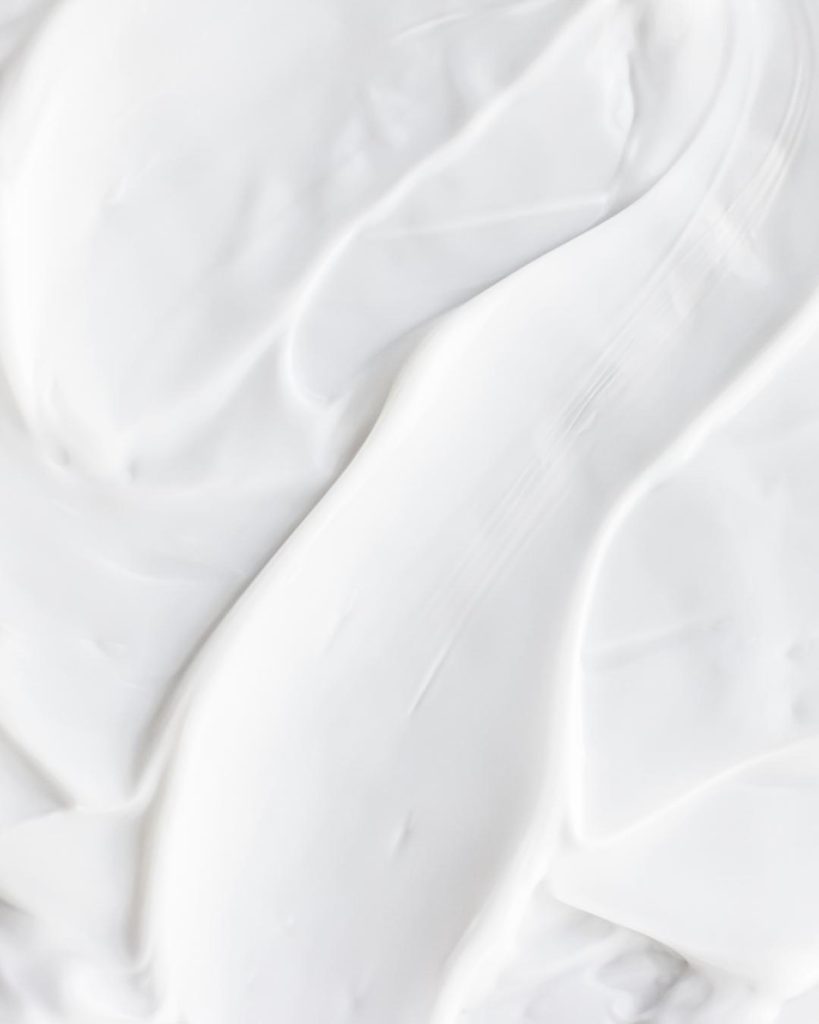cream texture