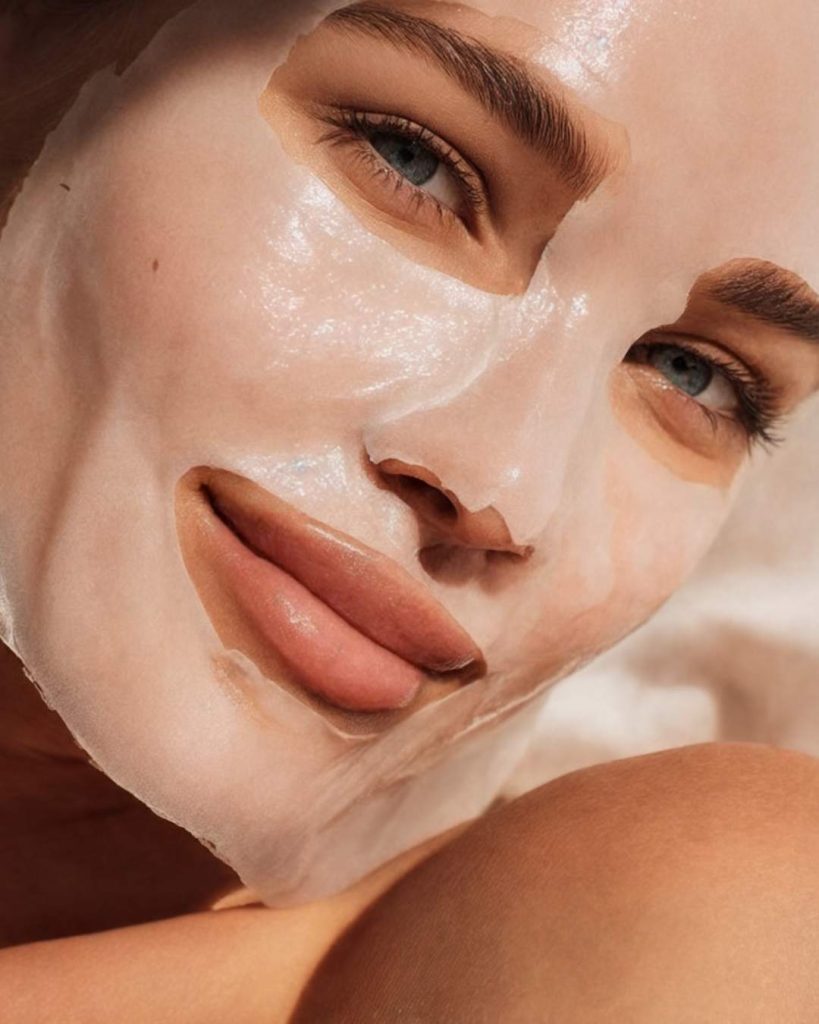 private label face mask