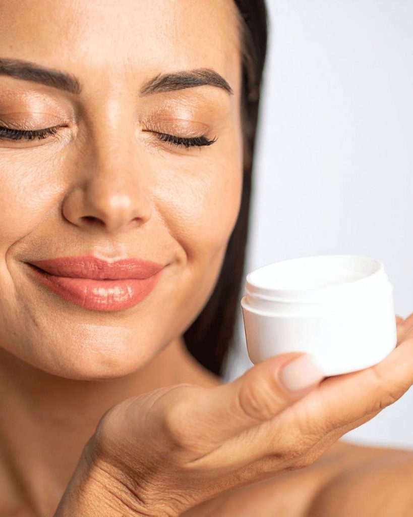 private label face cream